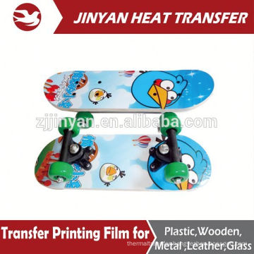 new design heat transfer film for skateboards